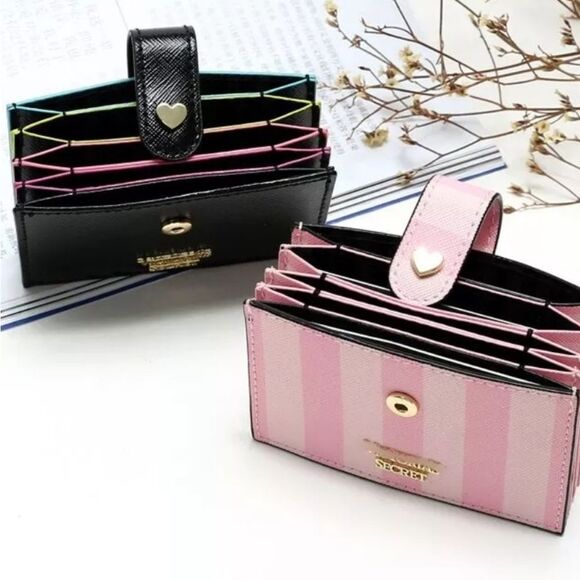 🆕️ Victoria's Secret Acordian Card Case New Style - Picture 3 of 7